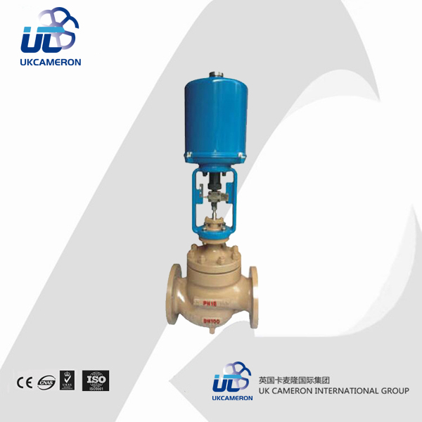 進口電動蒸汽調節閥