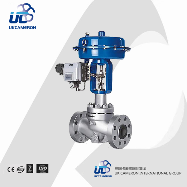 進口氣動套筒調節(jié)閥